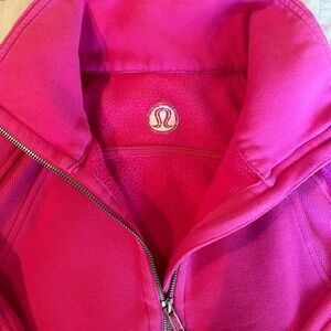 Lululemon scuba oversized half zip hoodie